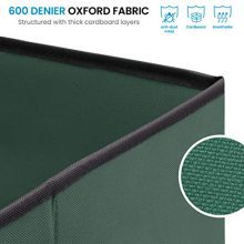 ZOBER Premium Underbed Wrap Storage Bag