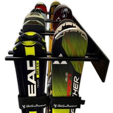 Ski Wall Storage Rack Garage Skis Mount