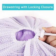 Polecasa Heavy Duty Lead Free Diamond Shape Mesh Laundry Bag