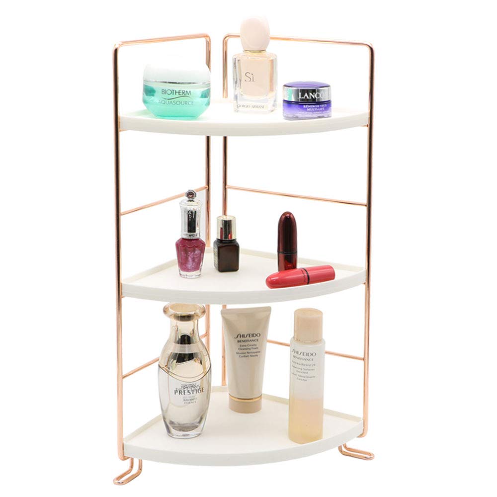 Makeup Storage Holder Vanity Tray Cosmetic Rack