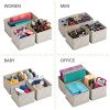 Dresser Drawer and Closet Storage Organizer for Bedroom, Closet