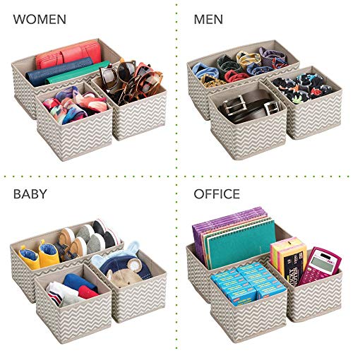 Dresser Drawer and Closet Storage Organizer for Bedroom, Closet
