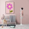 OYI Kids Coat Rack Clothing Coat Tree Sturdy Coat Rack