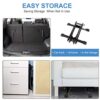 Foldable Bicycle Storage Stand, Bike Floor Parking Rack