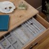 Houseables Jewelry Tray Organizer, Stackable Accessories Storage