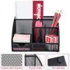 Mesh Desk Organizer Multifunctional Desktop Organizer Office