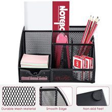 Mesh Desk Organizer Multifunctional Desktop Organizer Office
