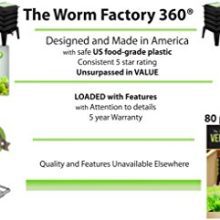 Worm Factory Black