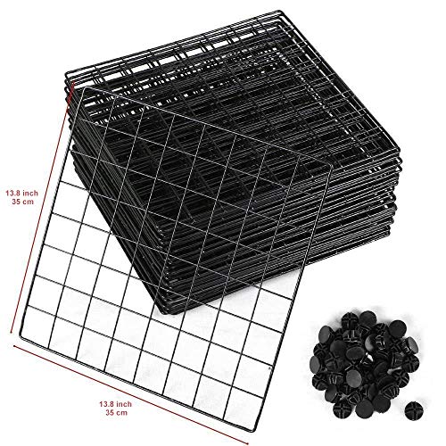 GEORGE&DANIS Wire Storage Shelf Cube Metal