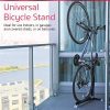 Bike Nook Bicycle Stand, Portable and Stationary Space-Saving Rack