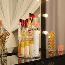 Cosmetic Storage and Vanity Perfume Organizer