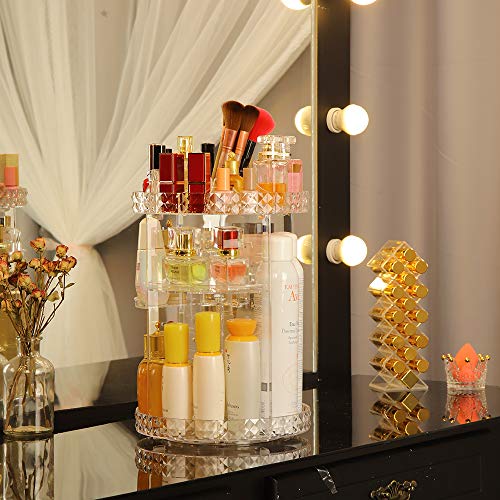 Cosmetic Storage and Vanity Perfume Organizer