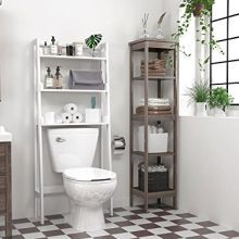 Over The Toilet 3-Shelf Bathroom Organizer
