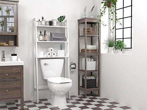 Over The Toilet 3-Shelf Bathroom Organizer