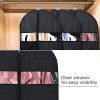 Garment Bags for Storage (5 Pack 60 inch): Perfect Suit Bags for Travel and Closet Organization