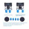 AIKESIWAY Bike Clip, Bike Storage, Bike Wall Mount