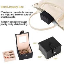 Homde 2 in 1 Huge Jewelry Box/Organizer/Case