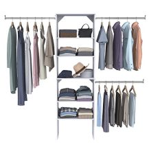 ClosetMaid SuiteSymphony Starter Tower Kit