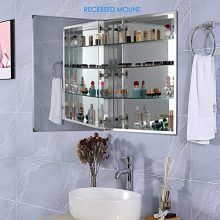 Bathroom Medicine Cabinet with Mirror