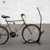 Houseables Bike Rack Wall, Bikes Stand Floor