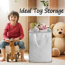72L Freestanding Laundry Basket with Long Handles