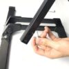 Qualward Bicycle Stand Vertical Bike Rack Floor Adjustable