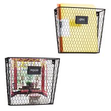 MyGift Rustic Chicken Wire Wall-Mounted, Home Office