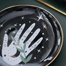 Friends Gifts for Her Jewelry Plate Trinket Dish Ring Holder
