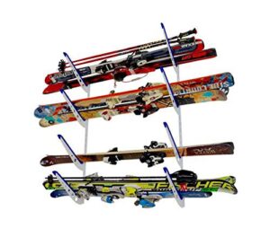Home and Garage Skiing Storage Mount