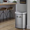 Infrared Motion Sensor Automatic Trash Can