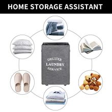 90L Large Laundry Hamper on Wheels: Perfect for Weekly Family Laundry and Organizing