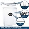 Food Storage Containers 15-Piece Set - Ultimate Kitchen & Pantry Organization Solution