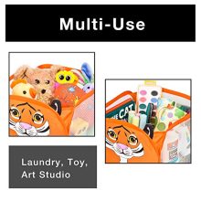 Smart Design Kids Pop Up Organizer w/Animal Print