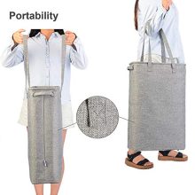 DYD Slim Laundry Basket with Handles Collapsible