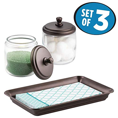 Elegant Bathroom Vanity Storage Set: Organize and Elevate Your Bathroom Décor