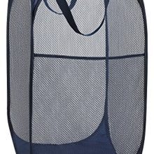 Handy Laundry Collapsible Mesh Foldable Hamper