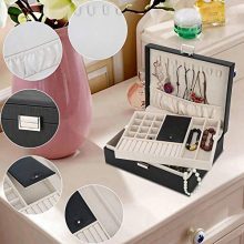 Travel Jewelry Storage Case Necklace Holders Display