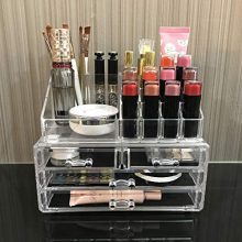 Makeup Cosmetic Storage Organizer for Easy Visibility