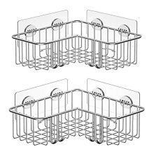 Stainless Steel Storage Organizer for Bathroom, Toilet