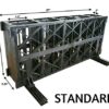 Ski Storage Rack Freestanding