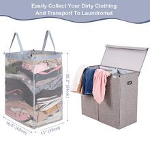 Laundry Hamper Inside Liner with Handles