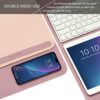 Knodel Desk Pad, Office Desk Mat, 31.5" x 15.7" PU Leather