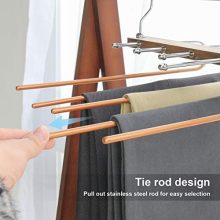 Magic Pants Hangers, Space Saving Closet Hangers