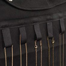 Hanging Jewelry Oganizer Dual-Sided Storage Bag