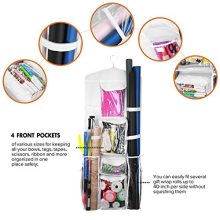 Bag Wrapping Paper Rolls Storage Holder Space