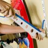 Home and Garage Skiing Storage Mount