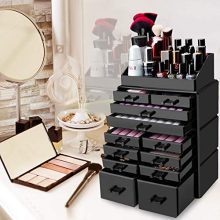 Acrylic Cosmetic Storage Drawers and Jewelry Display Box