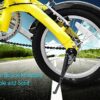 Premium Bike Kickstand for 16-Inch Kids' Bikes – Single-Side Folding Stand for Easy Parking