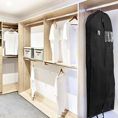 Bags for Less Suit and Dress Cover Garment Bag