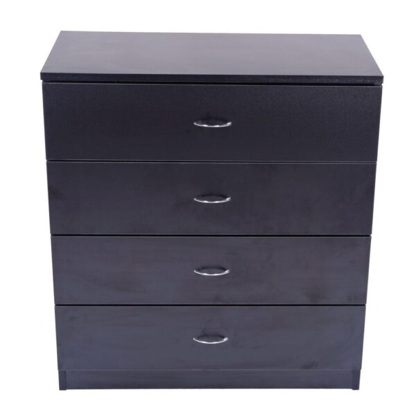 Doolland Dresser Organizer with 4 Drawers, MDF Wood